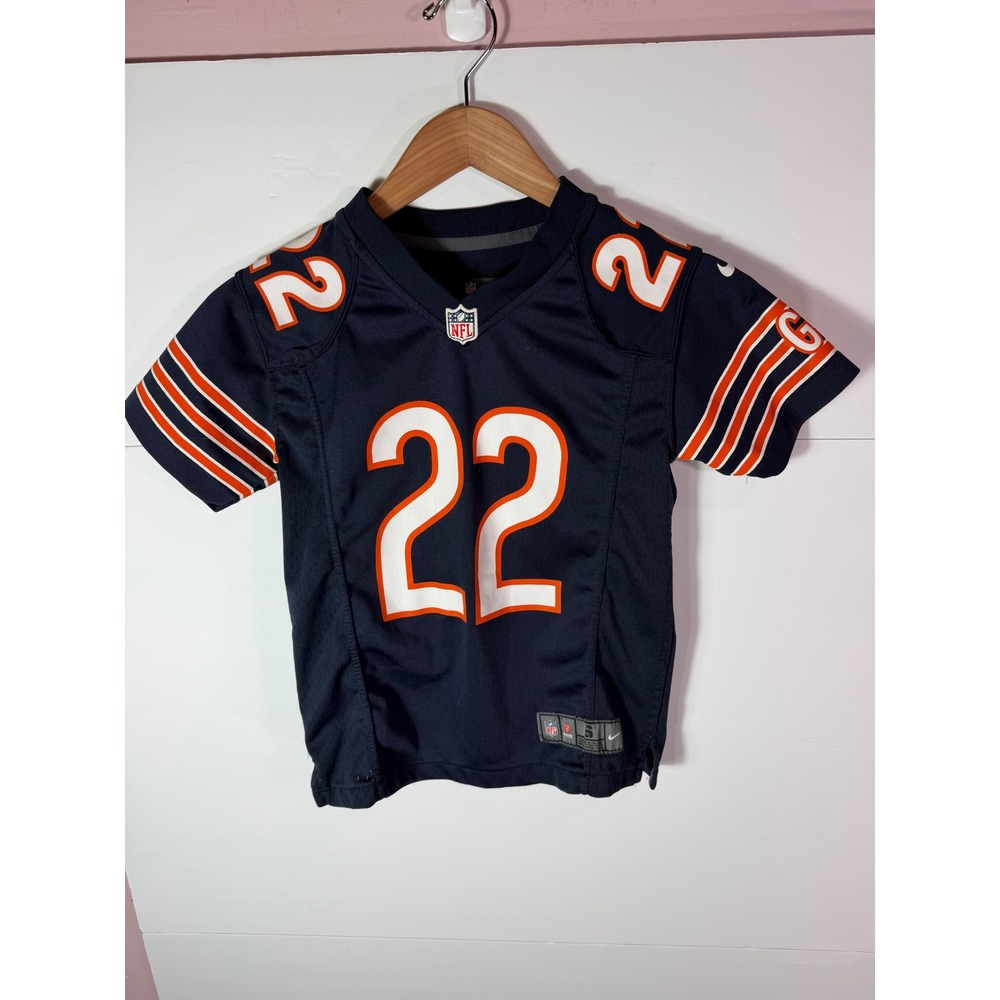Nike Chicago Bears Matt Forte 22 NFL Jersey Youth Small Navy Blue Football